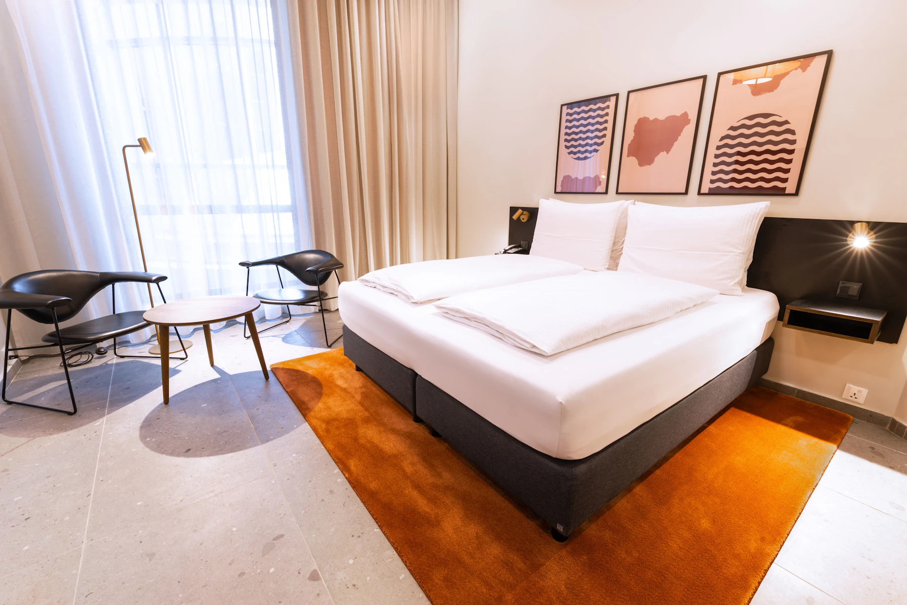Deluxe Room at The Nordic Abuja