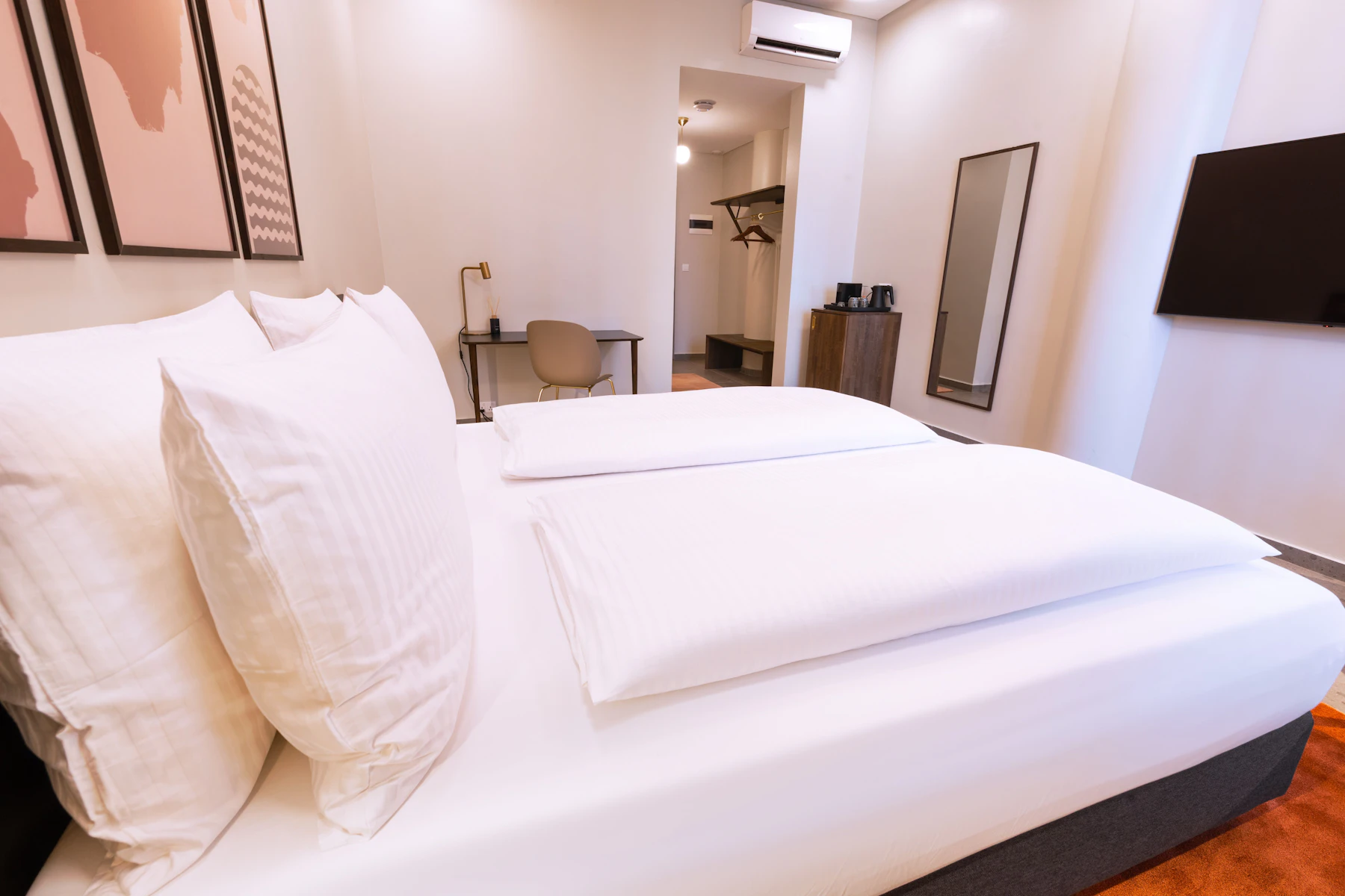 Deluxe Room at The Nordic Abuja, view 2 of 4