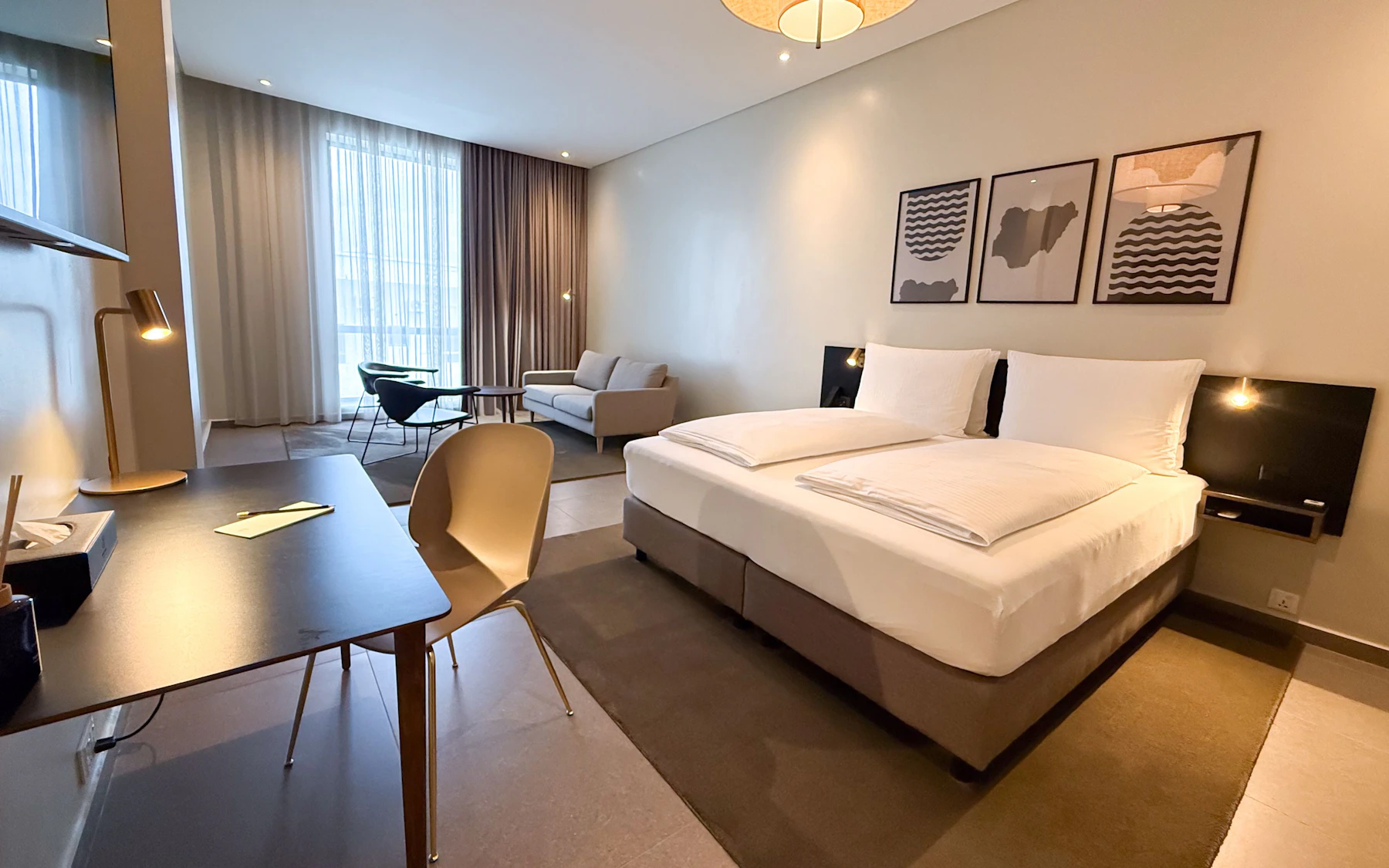 Junior Suite at The Nordic Abuja