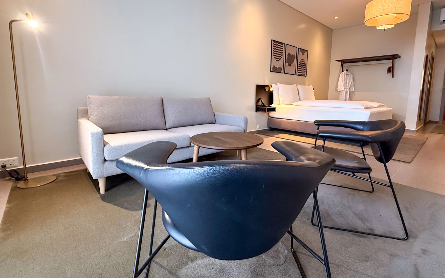 Junior Suite at The Nordic Abuja, view 2 of 6