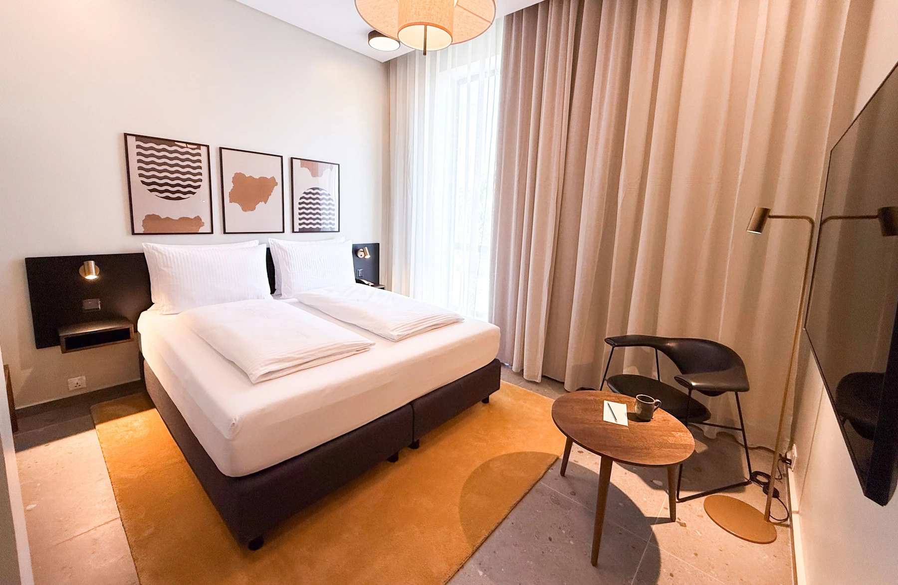 Standard Double Room at The Nordic Abuja