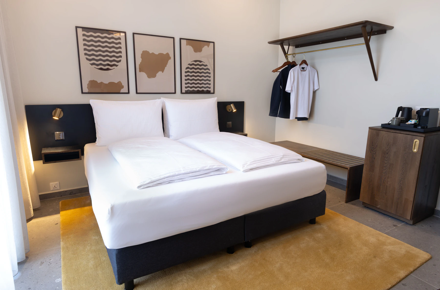 Standard Double Room at The Nordic Abuja, view 2 of 6