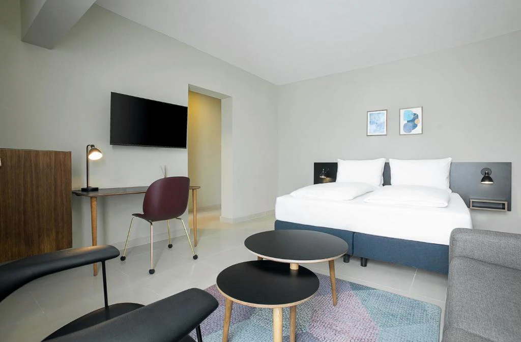 Deluxe Room at Nordic Hotel Lagos