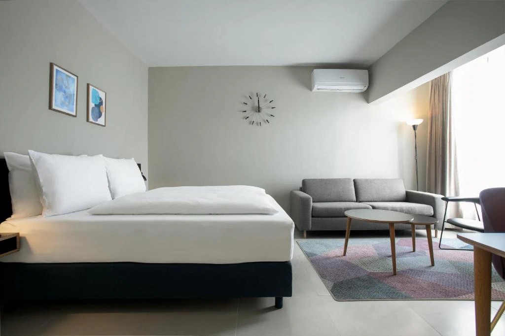 Deluxe Room at Nordic Hotel Lagos, view 2 of 5