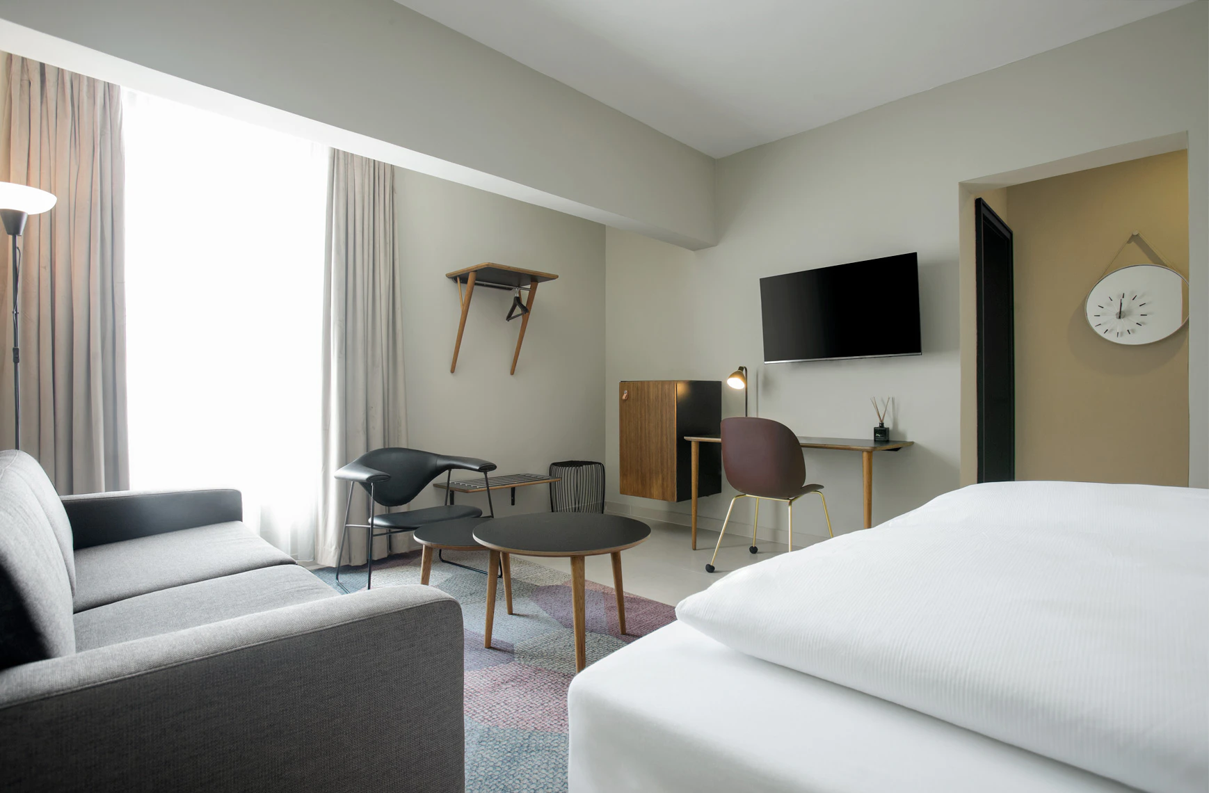 Deluxe Room at Nordic Hotel Lagos, view 5 of 5