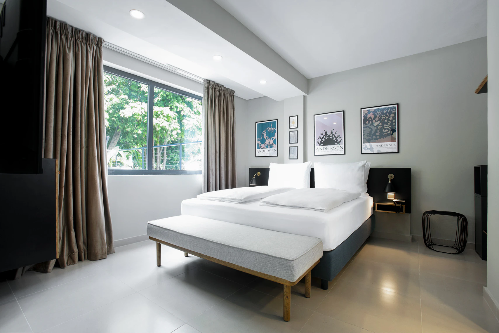 H.C. Andersen Suite at Nordic Hotel Lagos, view 2 of 6