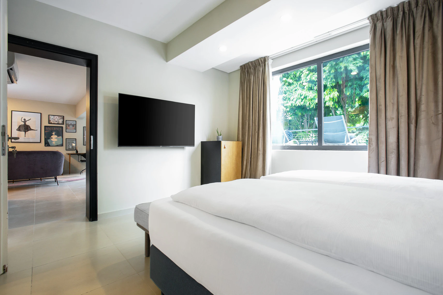 H.C. Andersen Suite at Nordic Hotel Lagos, view 3 of 6